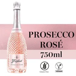 Freixenet Sparkling Italian Rose Wine Bottle - 750 Ml