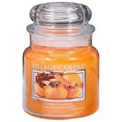 Village Candle Orange Cinnamon Traditional Jar 13.75 Ounce - Each