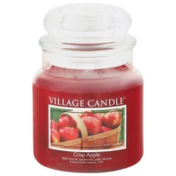 Village Candle Candle Crisp Apple 16 Ounce - Each