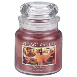 Village Candle Mulled Cider Traditional Jar - 13.75 Oz