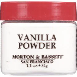Morton & Seasoning Vanilla Powder - 1.1 Oz