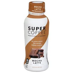 Kitu Super Coffee Protein + Mct Oil Mocha - 12-12 Fl. Oz.