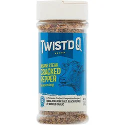 Twistd Q Seasoning Insn Stk Cr Pep - 6.2 Oz