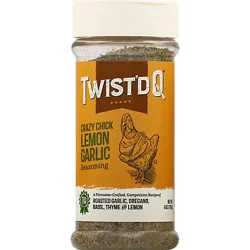 Twistd Q Seasoning Cr Chkn Lmn Gar - 6 Oz