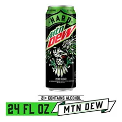Hard Mtn Dew Original - 24 Fl. Oz.