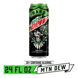 Hard Mtn Dew Original - 24 Fl. Oz.