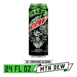 Hard Mtn Dew Original - 24 Fl. Oz.