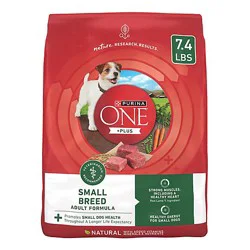 Purina One Small Breed Lamb Dry Dog Food - 7.4 Lb