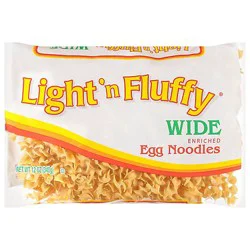 Light N Fluffy Egg Noodles Wide - 12 Oz
