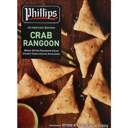 Phillips Crab Rangoon - 5.92 Oz