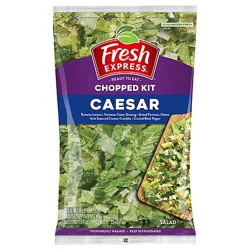 Fresh Express Salad Chopped Caesar Kit - 10.4 Oz