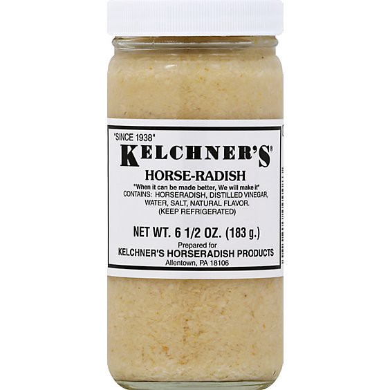 slide 1 of 1, Kelchners Horseradish - 6.5 Oz, 6.5 oz