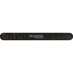 Diamond Cosmetics Nail File 100/180 Black - Each