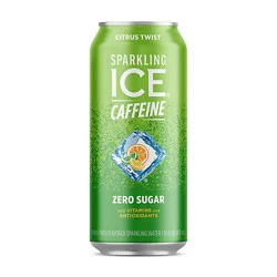 Sparkling Ice Sparkling Water With Caffeine Citrus Twist - 16 Fl. Oz.