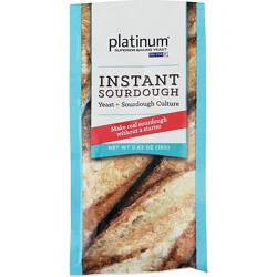 Red Star Platinum Yeast W/sourdough Single Strip - .71 Oz