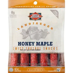 Dietz & Watson Honey Maple Landjaeger Snacks 5 Oz