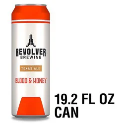 Revolver Blood & Honey Ale Craft American Beer 7% Abv Cans - 19 Fl. Oz.