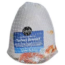Signature Farms Bone In Turkey Breast - 6.00 Lb