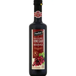 Signature Select Balsamic Vinegar Of Modena - 16.9 Fl. Oz.