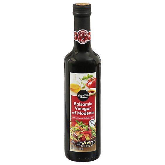 slide 1 of 1, Signature Select Balsamic Vinegar Of Modena - 16.9 Fl. Oz., 16.9 fl oz
