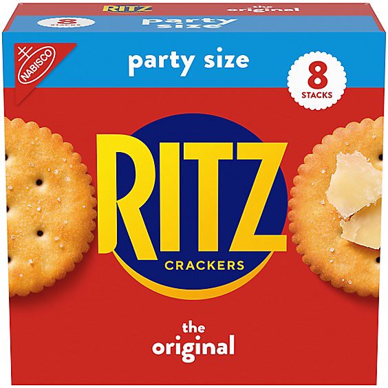 slide 1 of 3, Ritz Original Crackers Party Size - 27.4 Oz, 27.4 oz