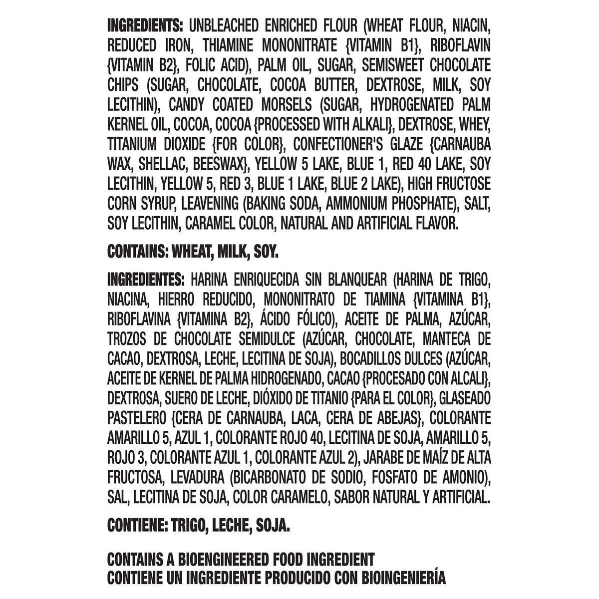 slide 8 of 12, Chips Ahoy! Candy Blast Family Size Cookies - 18.9 Oz, 18.9 oz