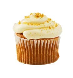 Pumpkin Buttercream Cupcakes 6ct