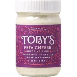 Tobys Greek Feta Dressing & Dip - 12 Oz.
