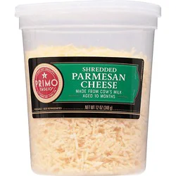 Primo Taglio Cheese Parmesan Shred Aged 10 Months - 12 Oz