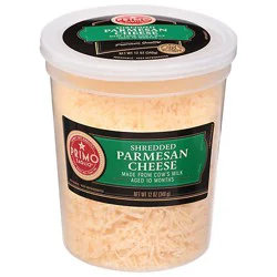 Primo Taglio Shred Aged 10 Months Parmesan Cheese - 12 Oz