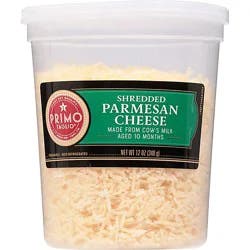Primo Taglio Shred Aged 10 Months Parmesan Cheese - 12 Oz
