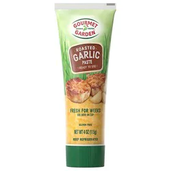 Gourmet Garden Roasted Garlic Stir-In Paste - 4 Oz