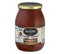 slide 1 of 1, Tantillo Roasted Garlic Sauce, 35 oz