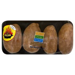 Potatoes Russet Bakers Prepacked - 4 Count