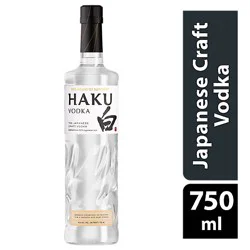 Suntory Haku Vodka 80 Proof - 750 Ml