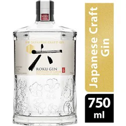Suntory Roku Gin 86 Proof - 750 Ml