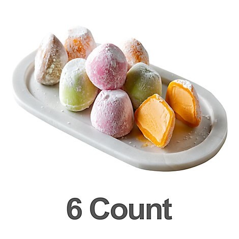 slide 1 of 1, Mochi - Each, 6 ct