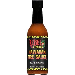 Rebel Kitchen Hawaiian Fire Sauce - 5 Oz