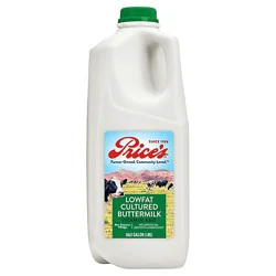 Price's Lowfat Cultured Buttermilk Jug - 0.5 Gallon