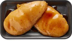 Meat Counter Chicken Breast Teriyaki Marinated 1.5 Oz Solution Service Case - 1.50 Lb