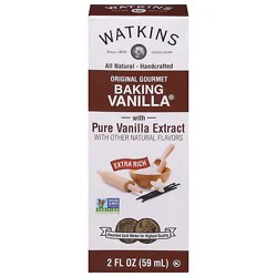 Watkins All Natural Baking Vanilla Extract - 2 Oz