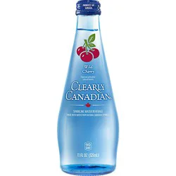 Clearly Canadian Water Sprklng Wild Cherry - 11 Oz
