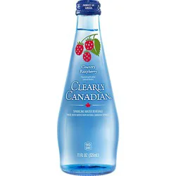 Clearly Canadian Water Sprklng Cnty Rspbry - 11 Oz