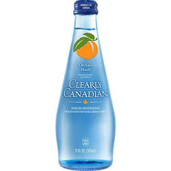 Clearly Canadian Water Sprklng Ochrd Peach - 11 Oz