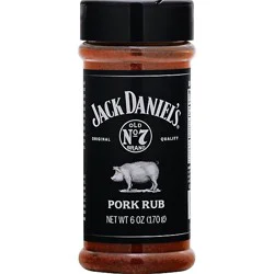 Jack Dani Ssnng Rub Bbq Pork - 6 Oz
