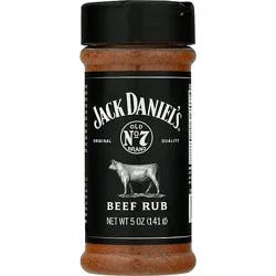 Jack Dani Ssnng Rub Bbq Beef - 5 Oz