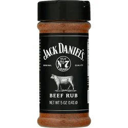Jack Dani Ssnng Rub Bbq Beef - 5 Oz