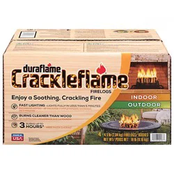 Duraflame Crackleflame Firelogs - Case