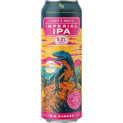 Figueroa Mountain Lizards Mouth Imperial Ipa - 19.2 Oz