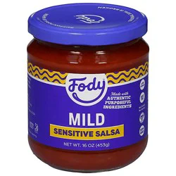 Fody Salsa Low Fodmap Original Mild - 16 Oz